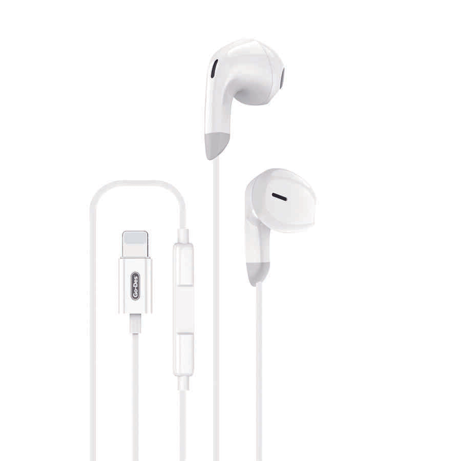 Go-Des GD-EP116 Gürültü Önleyici Kulakiçi Lightning Kulaklık - 1 Go-Des GD-EP116 Gürültü Önleyici Kulakiçi Lightning Kulaklık - 1